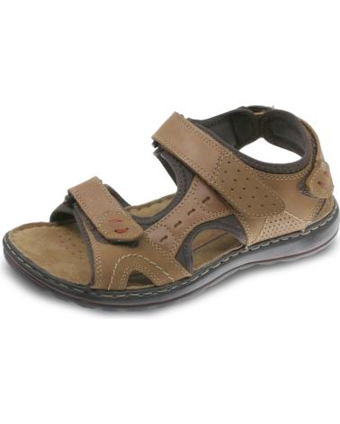 Sandales BEPPI  pour Homme 2204601  BROWN