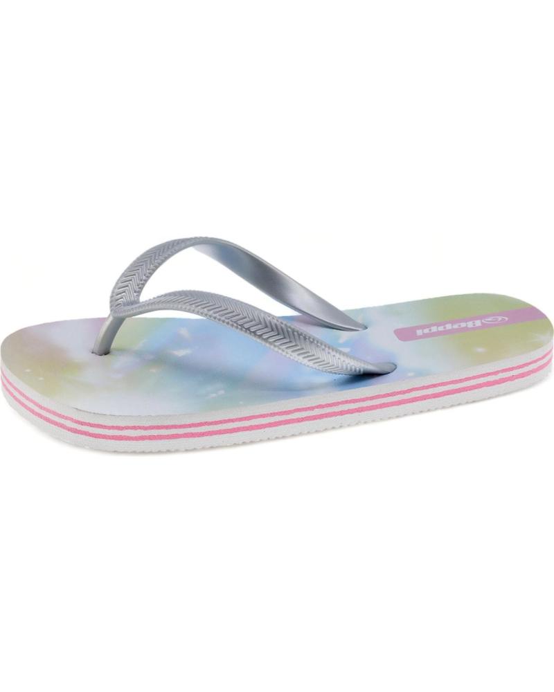 Chinelos BEPPI  de Menina 2206120  SILVER