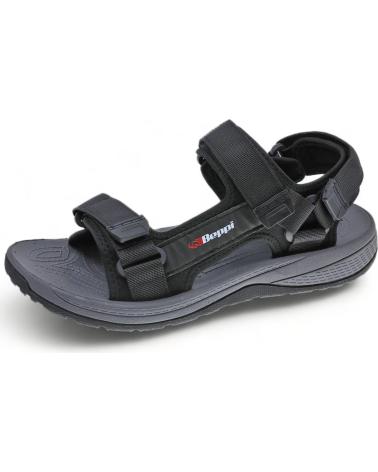 Man Sandals BEPPI 2206293 BLACK