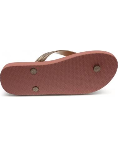 Chinelos de Mulher BEPPI 2206390 BRONZE