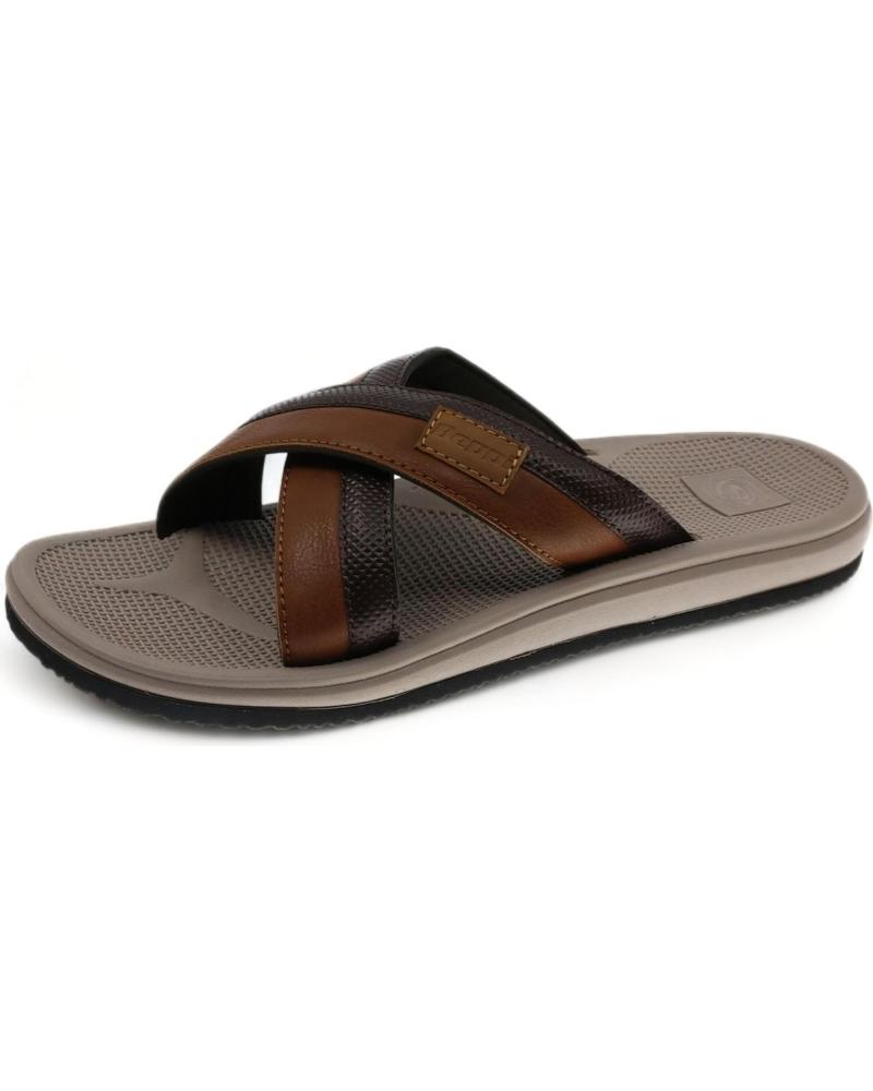 Man Flip flops BEPPI 2206880  BROWN