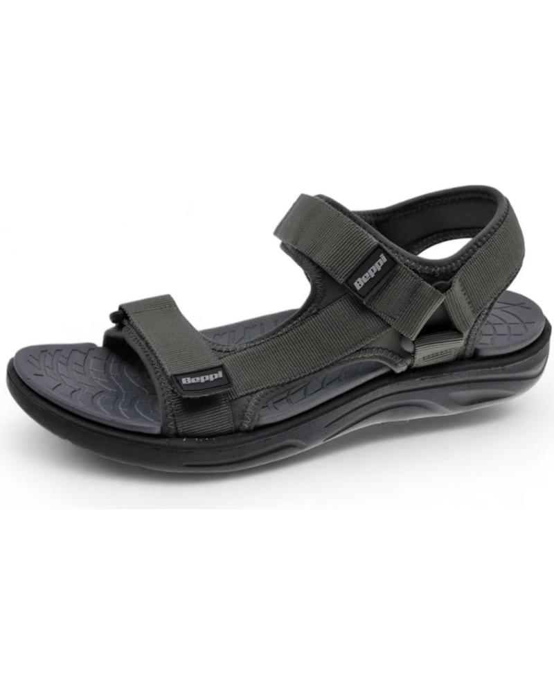 Man Sandals BEPPI 2206943  GREY