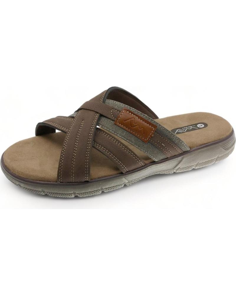 Sandalias BEPPI  de Hombre 2207110  BROWN