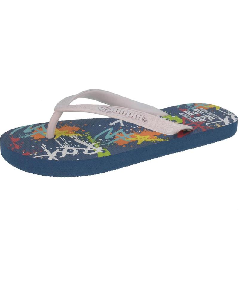 Tongs pour Femme BEPPI 2161720 WHITE