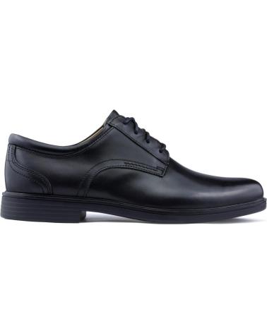 Zapatos CLARKS  de Hombre ZAPATOS UN ALDRIC LACE M ANCHO ESPECIAL  BLACK