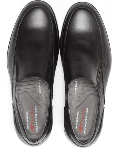 Zapatos de Hombre FLUCHOS ZAPATO PIEL NEGRO CONFORT MALLORCA SANOTAN 8902 NEGRO-STK MAITE NEGRO MALLORCA SANOTAN NEGRO-STK MAITE