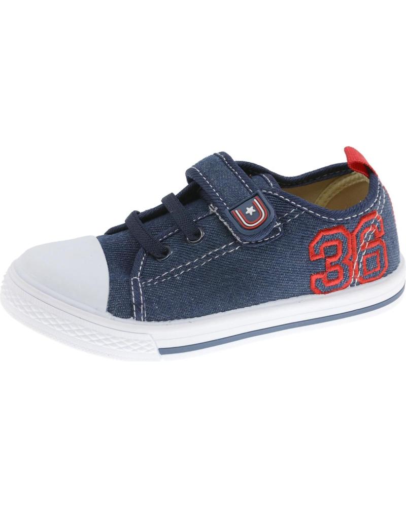 Deportivas de Niña y Niño BEPPI 2177760 DARK JEANS