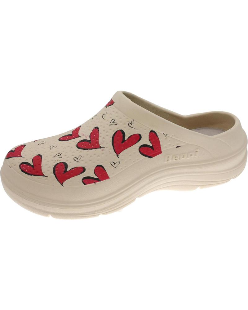 Tamancos BEPPI  de Mulher 2190321  BEIGE