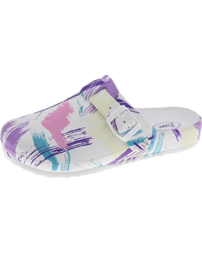 Clogs für Damen BEPPI 2190540 WHITE