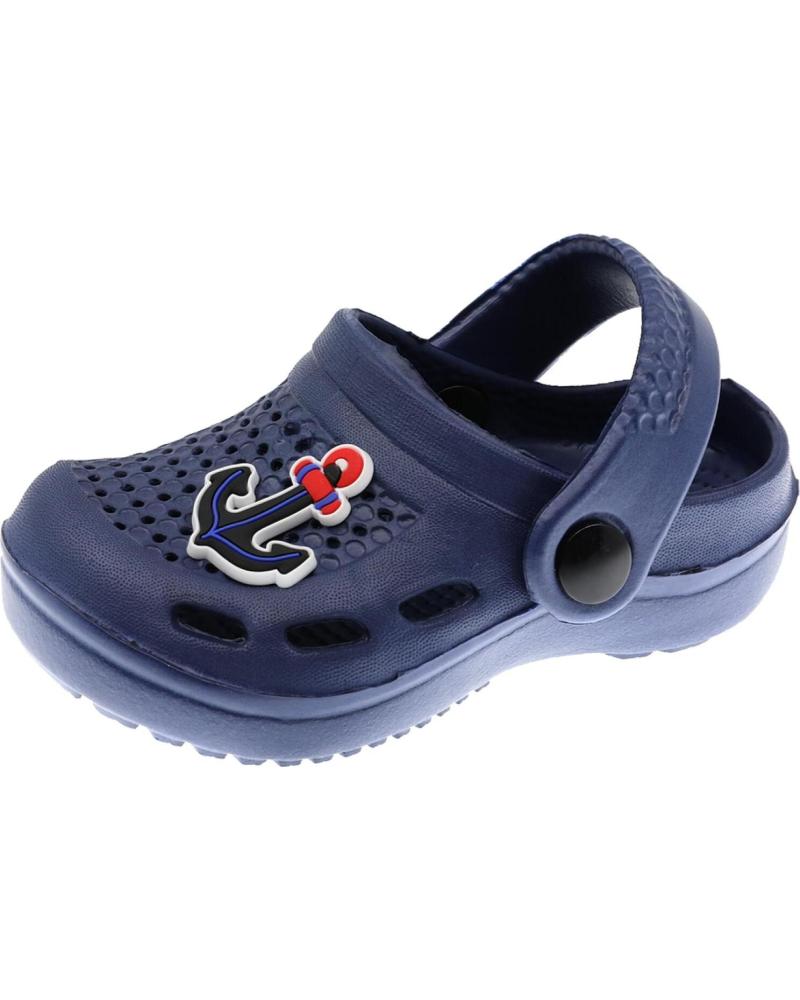 Zuecos BEPPI  de Niña y Niño 2192420  NAVY BLUE