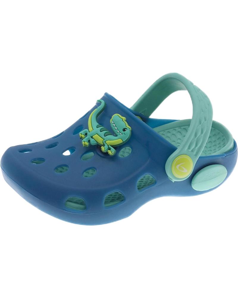 Zuecos de Niña y Niño BEPPI 2196942 OIL BLUE