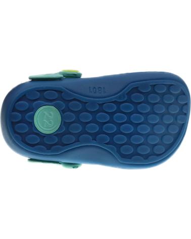 Zuecos de Niña y Niño BEPPI 2196942 OIL BLUE