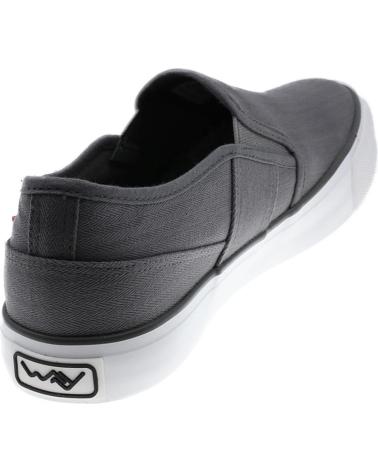 Sapatos BEPPI  de Homem 2200951  GREY