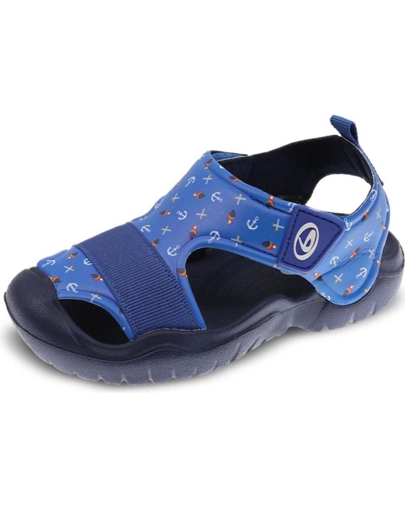 Sandálias de Menina e Menino BEPPI 2206020 BLUE