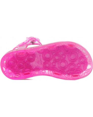 Sandalias de Niña PABLOSKY TRANSPARTENTE AGUA NINA SANDALIA ROSA
