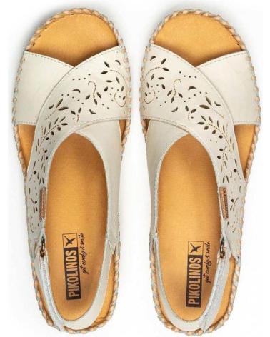 Sandalias de Mujer PIKOLINOS SANDALIA MUJER 943-158 BLANCO