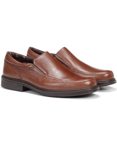 Schuhe für Herren FLUCHOS ZAPATOS DE VESTIR COLOR CUERO 9578 MARRON