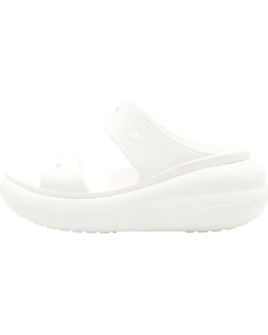 Tongs CROCS  pour Femme SANDALIAS CLASSIC CRUSH PARA UNISEX EN COLOR  BLANCO