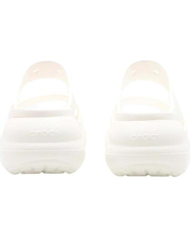 Tongs CROCS  pour Femme SANDALIAS CLASSIC CRUSH PARA UNISEX EN COLOR  BLANCO