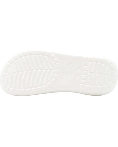 Tongs CROCS  pour Femme SANDALIAS CLASSIC CRUSH PARA UNISEX EN COLOR  BLANCO