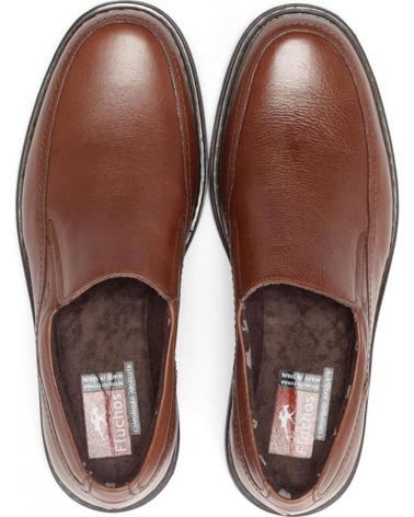 Schuhe für Herren FLUCHOS ZAPATOS DE VESTIR COLOR CUERO 9578 MARRON