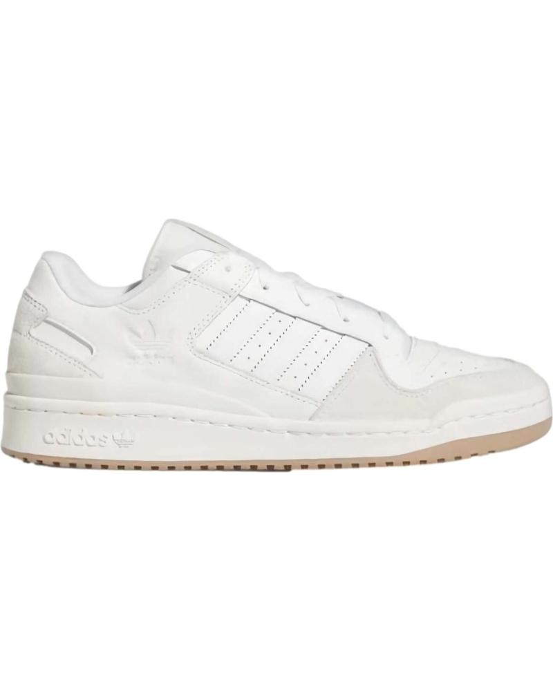 Sportschuhe ADIDAS für Herren ZAPATILLAS FORUM LOW CL PARA HOMBRE EN COLOR BLANCO Sportschuhe ADIDAS für Herren ZAPATILLAS FORUM LOW CL PARA HOMBRE EN COLOR BLANCO