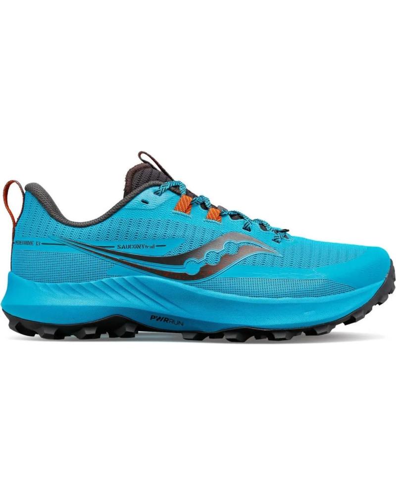 Zapatillas deporte SAUCONY  pour Homme ZAPATILLAS SNEAKERS PEREGRINE 13 PARA HOMBRE EN COLOR  AZUL