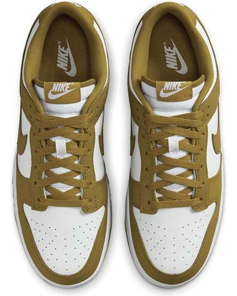 Zapatillas nike mujer doradas discount