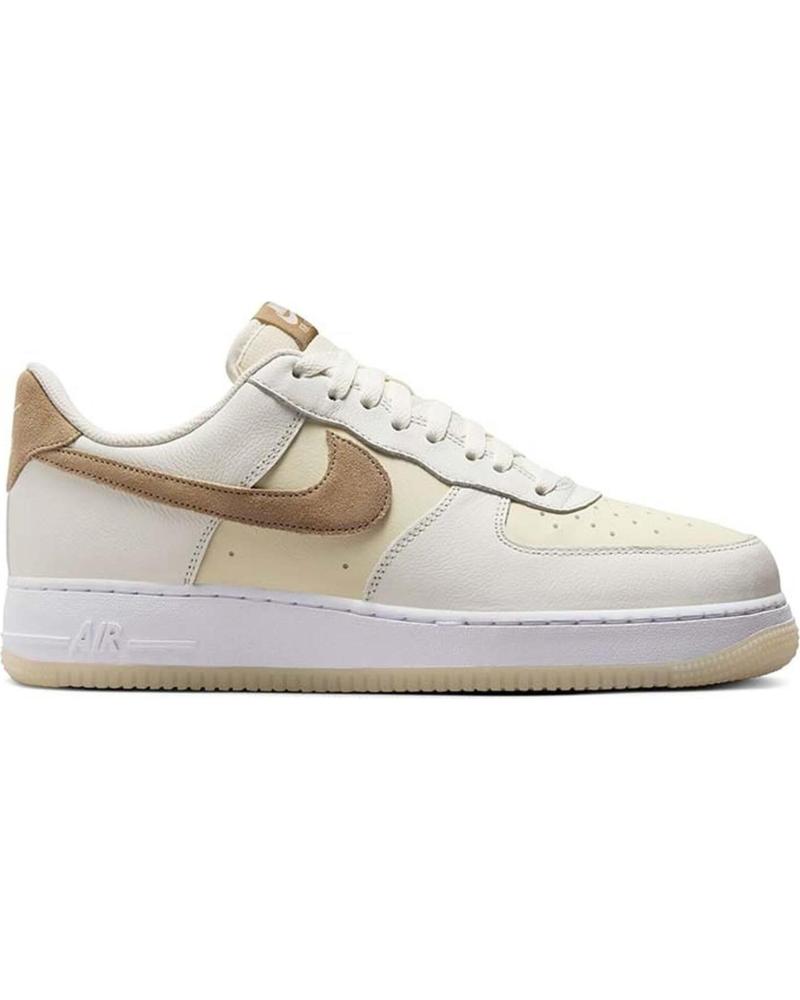 Zapatillas nike air force beige on sale