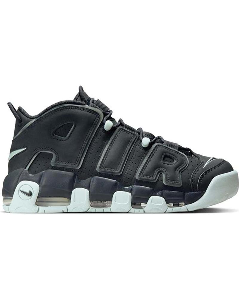 Sneaker De Hombre NIKE ZAPATILLAS SNEAKERS AIR MORE UPTEMPO 96 PARA HOMBRE EN COLOR NEGRO