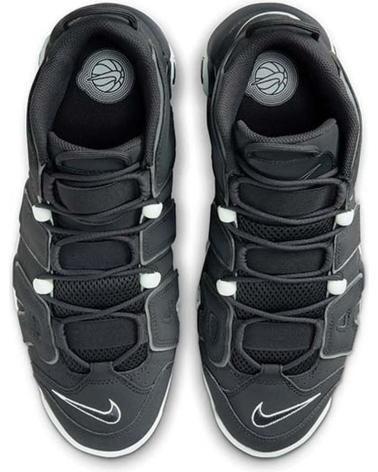 Woman and Man and boy Trainers NIKE ZAPATILLAS SNEAKERS AIR MORE UPTEMPO 96 PARA HOMBRE EN COLOR  NEGRO