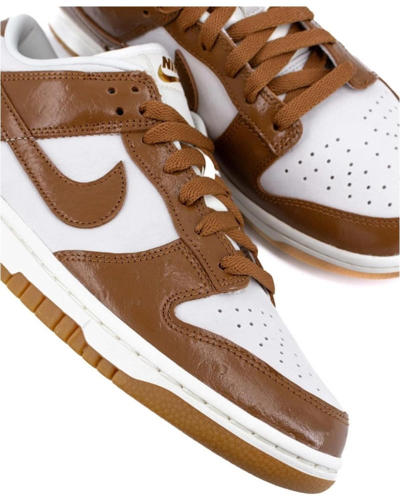 Nike dunk hombre marron online