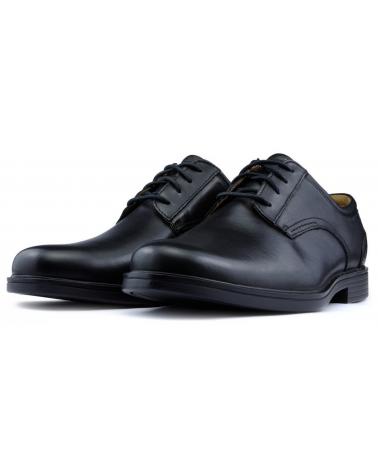 Zapatos de Hombre CLARKS ZAPATOS UN ALDRIC LACE M ANCHO NORMAL BLACK