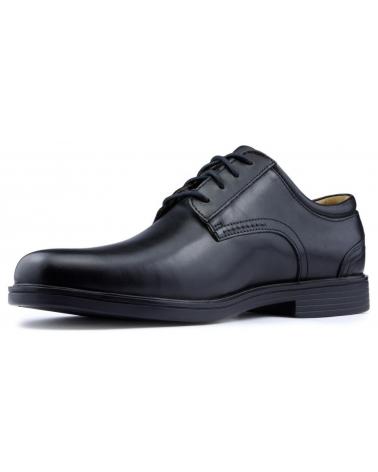 Zapatos de Hombre CLARKS ZAPATOS UN ALDRIC LACE M ANCHO NORMAL BLACK
