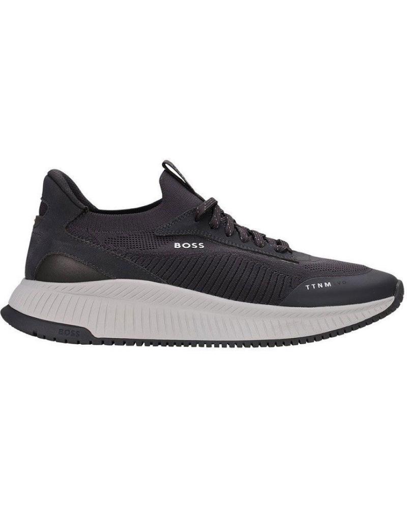 Man Zapatillas deporte HUGO BOSS TTNM EVOSLONKNSD 50498904  NEGRO