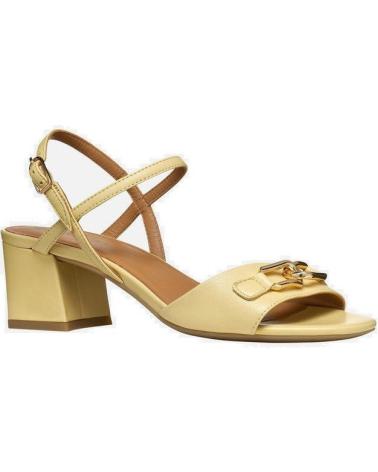 Sandalen für Damen GEOX D NEW ERAKLIA 50 A - NA SHE LE D45RNA000TU AMARILLO