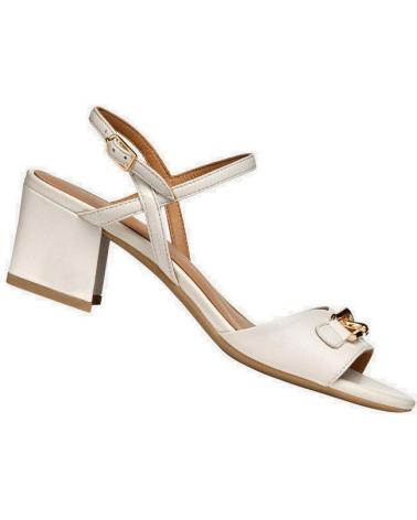 Sandalen für Damen GEOX D NEW ERAKLIA 50 A - NA SHE LE D45RNA000TU BEIGE