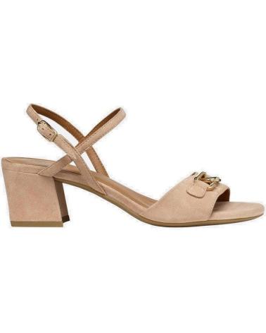 Woman Sandals GEOX D NEW ERAKLIA 50 A - CAMOSCIO D45RNA00021 BEIGE VARIOS COLORES