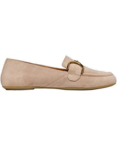 Woman Mocasines GEOX D PALMARIA J - CAMOSCIO D45MUJ00021  BEIGE