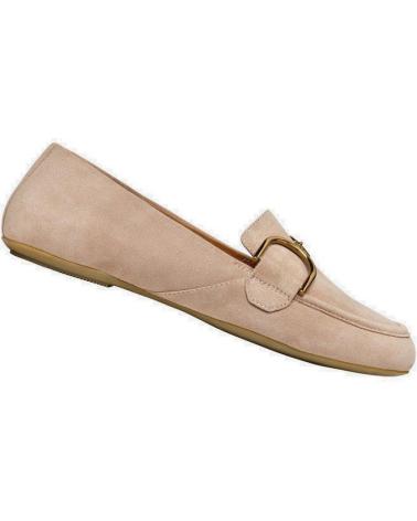 Woman Mocasines GEOX D PALMARIA J - CAMOSCIO D45MUJ00021  BEIGE