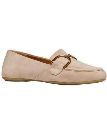 Woman Mocasines GEOX D PALMARIA J - CAMOSCIO D45MUJ00021  BEIGE