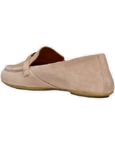 Woman Mocasines GEOX D PALMARIA J - CAMOSCIO D45MUJ00021  BEIGE