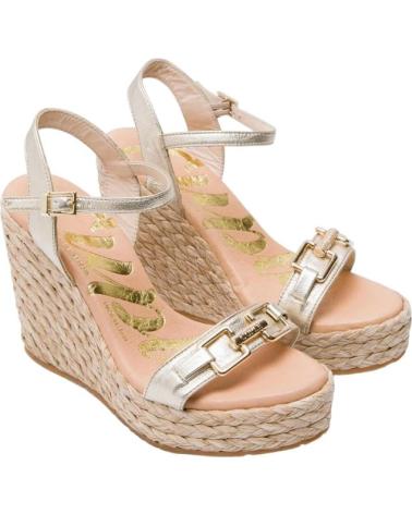 Sandalias CUPLE  de Mujer 107089-623 SANDALIA ADORNO  AMARILLO