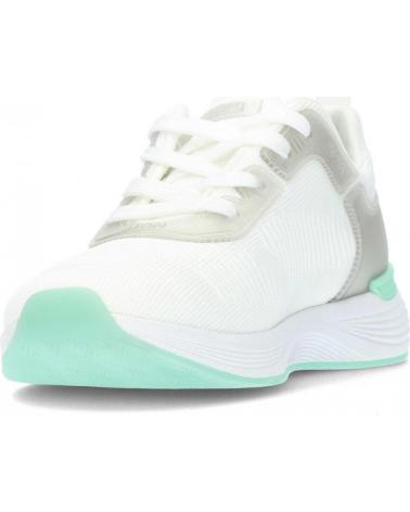 Zapatillas deporte de Mujer FLUCHOS DEPORTIVAS ATOM AT107 BLANCO