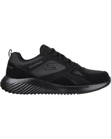 Sportivo SKECHERS  per Uomo e Bambino BOUNDER RIVATO ZAPATILLAS HOMBRE MODELO 232283  NEGRO