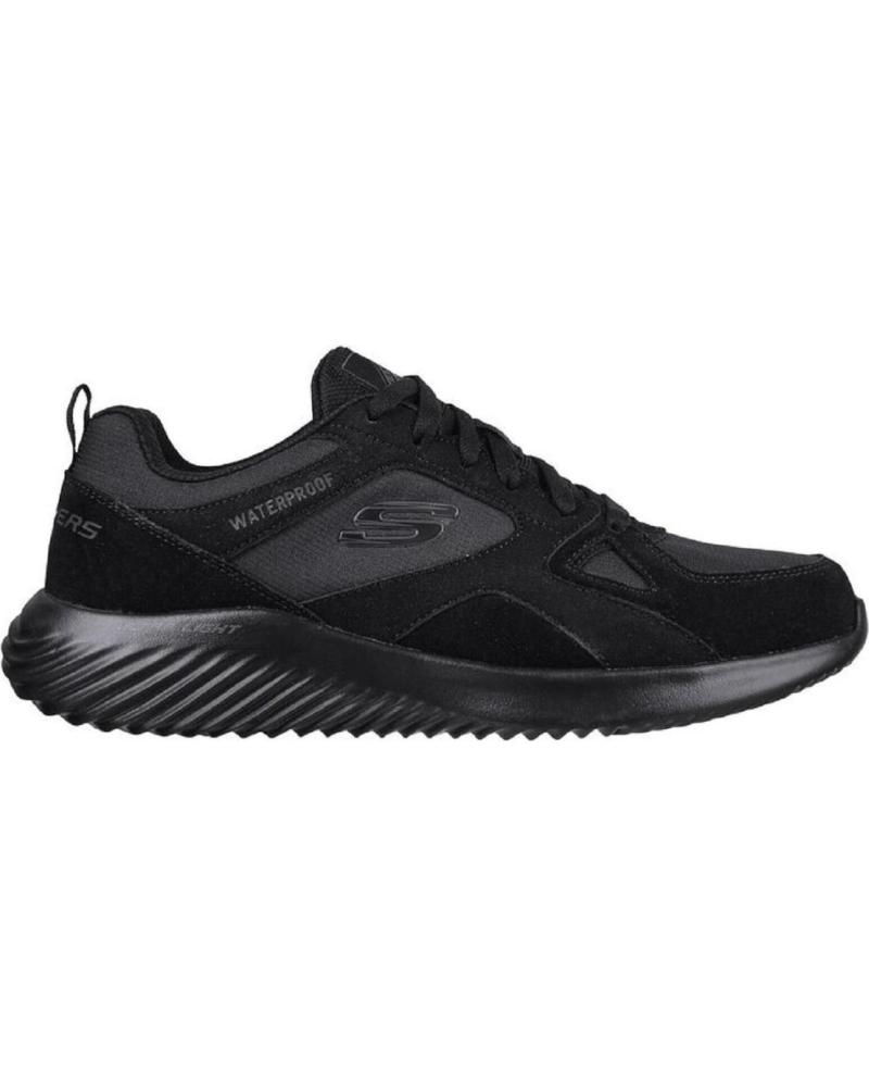 Sportivo SKECHERS  per Uomo e Bambino BOUNDER RIVATO ZAPATILLAS HOMBRE MODELO 232283  NEGRO