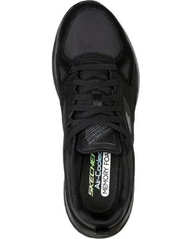 Sportivo SKECHERS  per Uomo e Bambino BOUNDER RIVATO ZAPATILLAS HOMBRE MODELO 232283  NEGRO