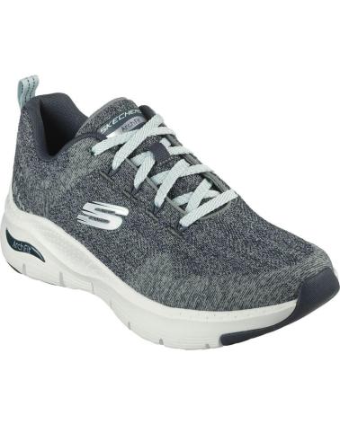 Sportschuhe SKECHERS  für Damen 149414 ZAPATILLAS CASUAL DE MUJER  GRIS Y VERDE