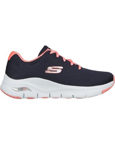 Sportschuhe SKECHERS  für Damen 149057 ZAPATILLAS CASUAL DE MUJER AZUL MARINO Y ROS  AZUL MARINO Y ROSA