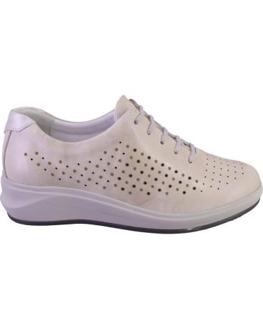 Deportivas SUAVE  de Mujer 3800 ZAPATILLAS CASUAL DE MUJER PIEL  HIELO